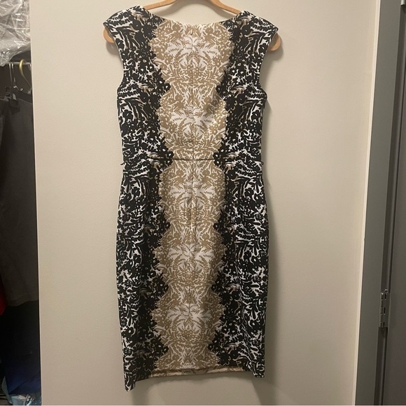 Discover Dress Barn Elegance: Classic Fit & Flare Dress - Picture 8 of 13